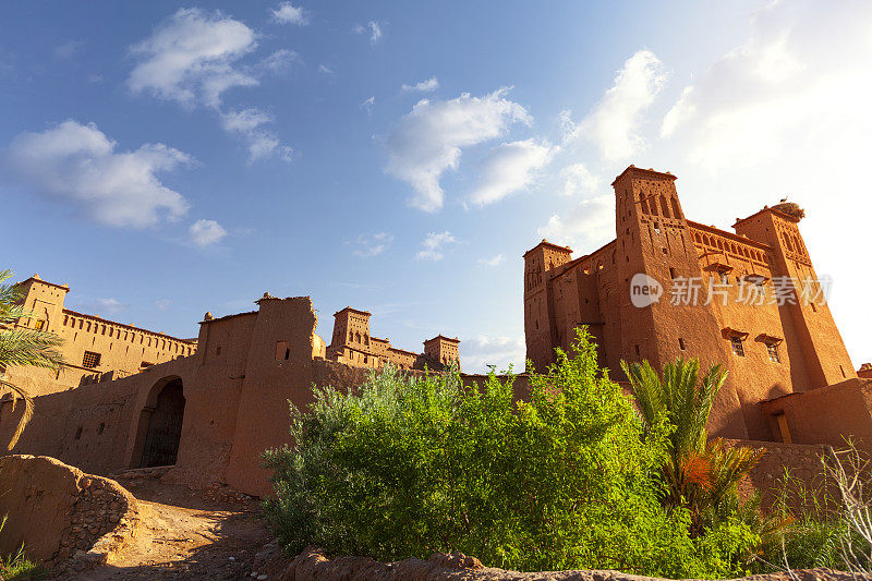 Ait Benhaddou，摩洛哥